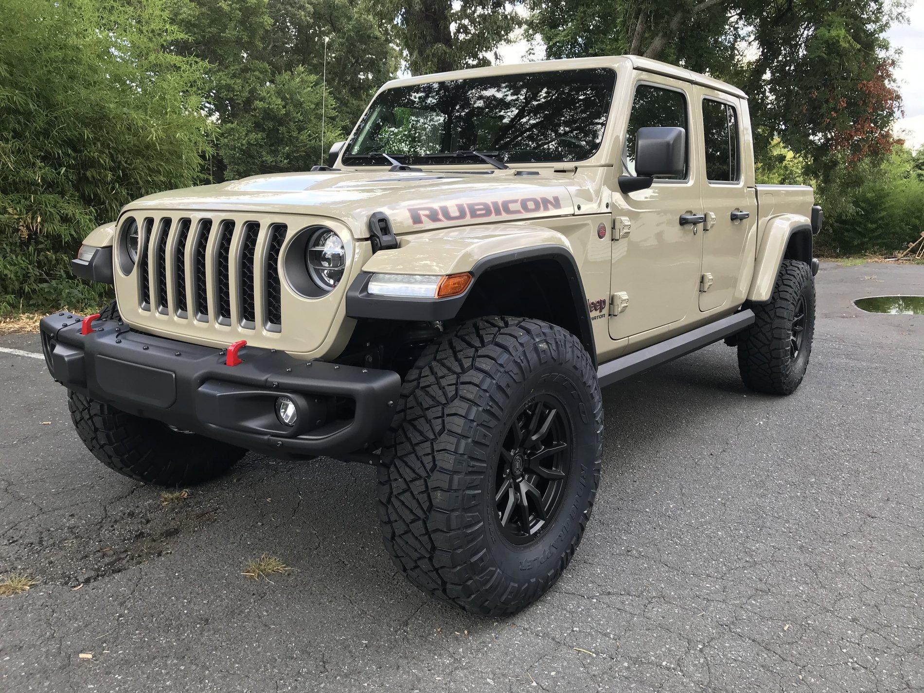 Jeep Gladiator Lets see all those Gladiators with lifts and bigger tires! D205B583-7452-4876-8693-6B0FED73AA5E