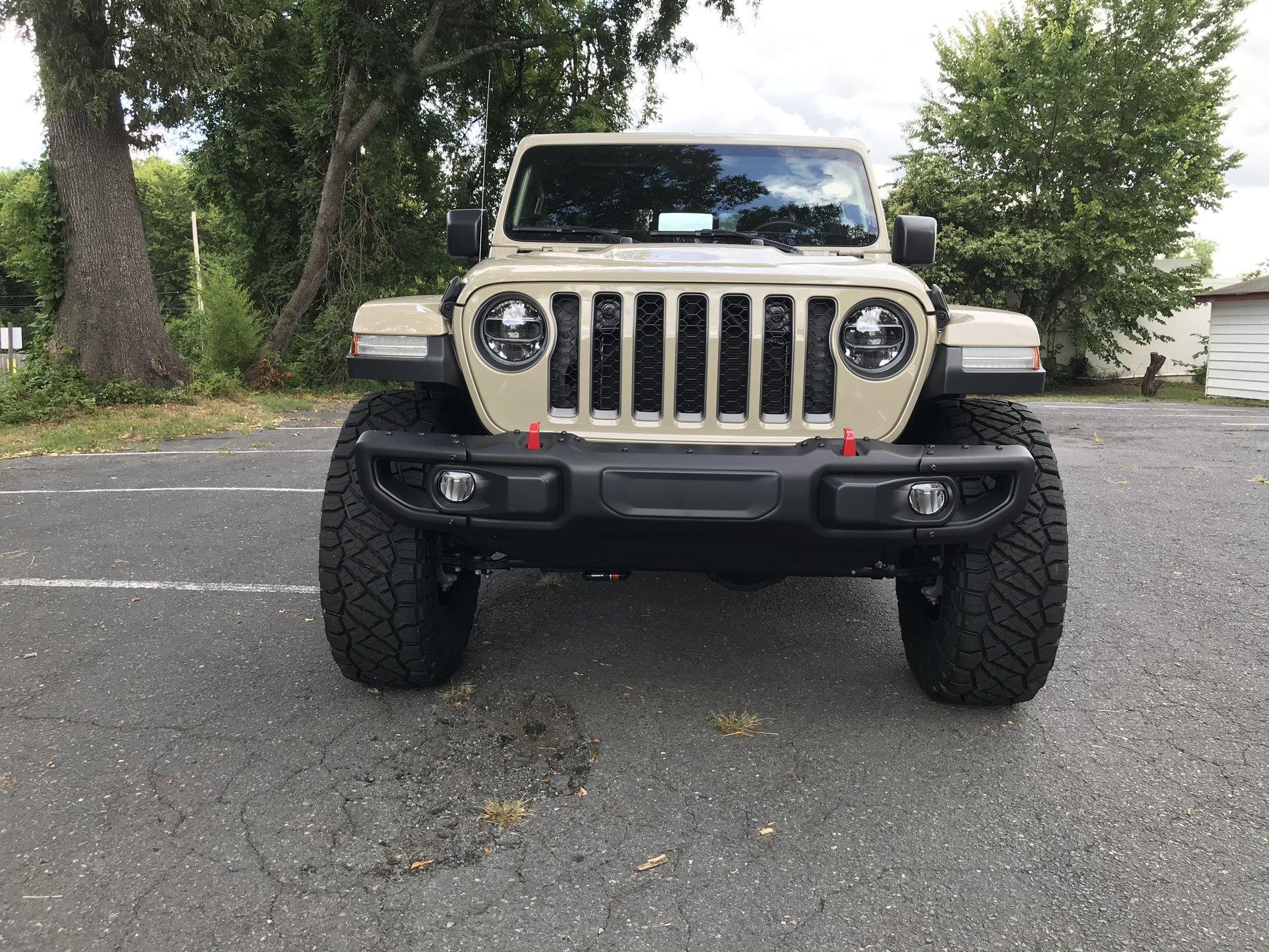 Jeep Gladiator Lets see all those Gladiators with lifts and bigger tires! 05EBF547-4F60-46AB-B2BE-EDF21B9FE115