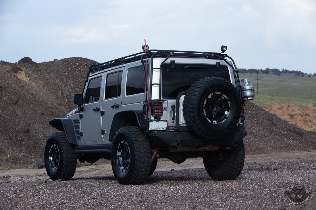 Jeep Gladiator 2012 JKUR - 37s, 4" lift, 5.13 gears, hydro steer, Warn wench hopl1te-5410-