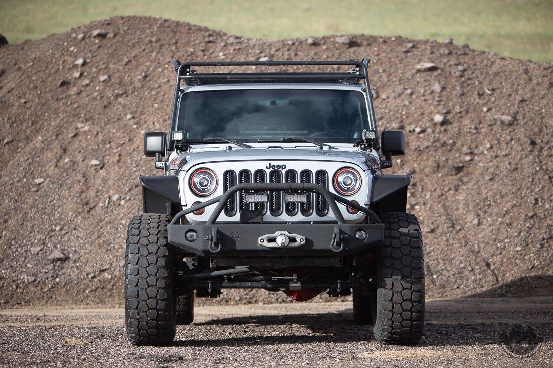 Jeep Gladiator 2012 JKUR - 37s, 4" lift, 5.13 gears, hydro steer, Warn wench hopl1te-5431-