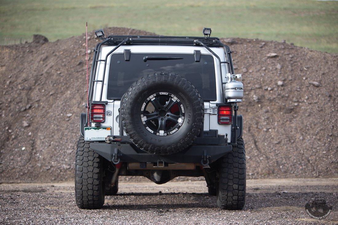 Jeep Gladiator 2012 JKUR - 37s, 4" lift, 5.13 gears, hydro steer, Warn wench hopl1te-5454-