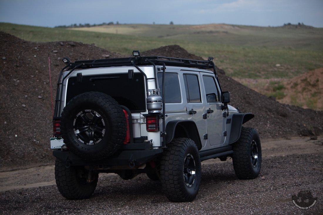 Jeep Gladiator 2012 JKUR - 37s, 4" lift, 5.13 gears, hydro steer, Warn wench hopl1te-5446-