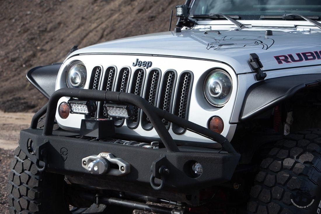 Jeep Gladiator 2012 JKUR - 37s, 4" lift, 5.13 gears, hydro steer, Warn wench hopl1te-5423-