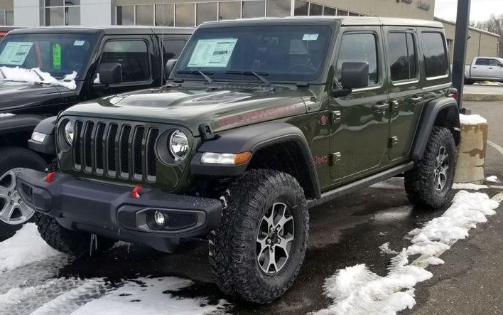 Jeep Gladiator 2021 Jeep Gladiator Official Specs & Info. Sarge, Nacho & Gecko Colors Added 85238561_10213136024394711_2701144166980648960_o