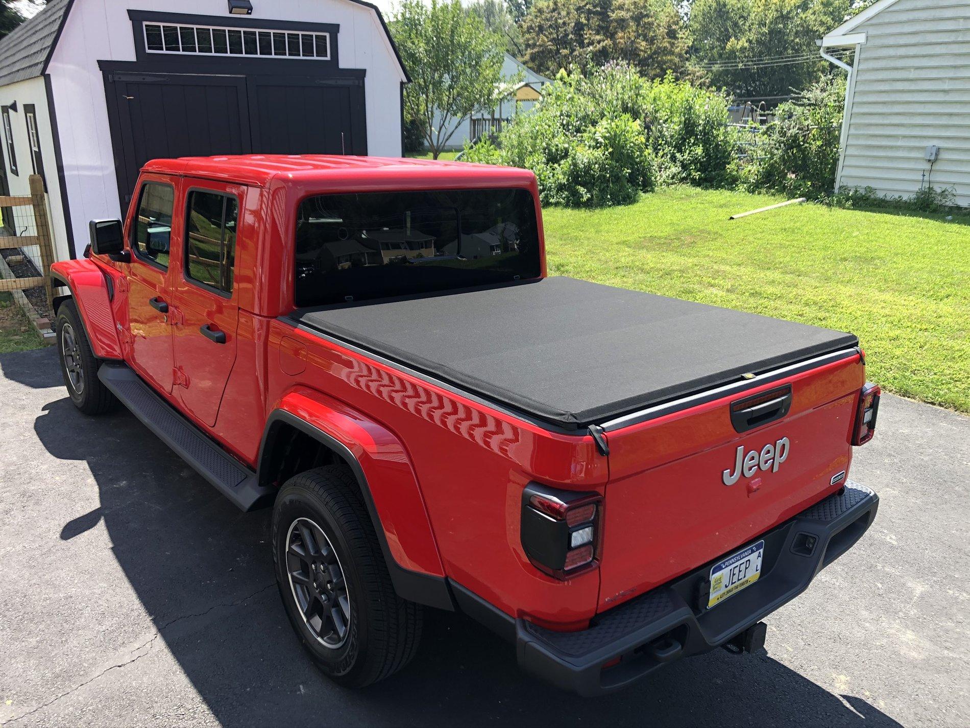 Jeep Gladiator Bestop soft rollup tonneau issue - not latching BE2BCA75-6652-43C8-831D-7A1431C4B006