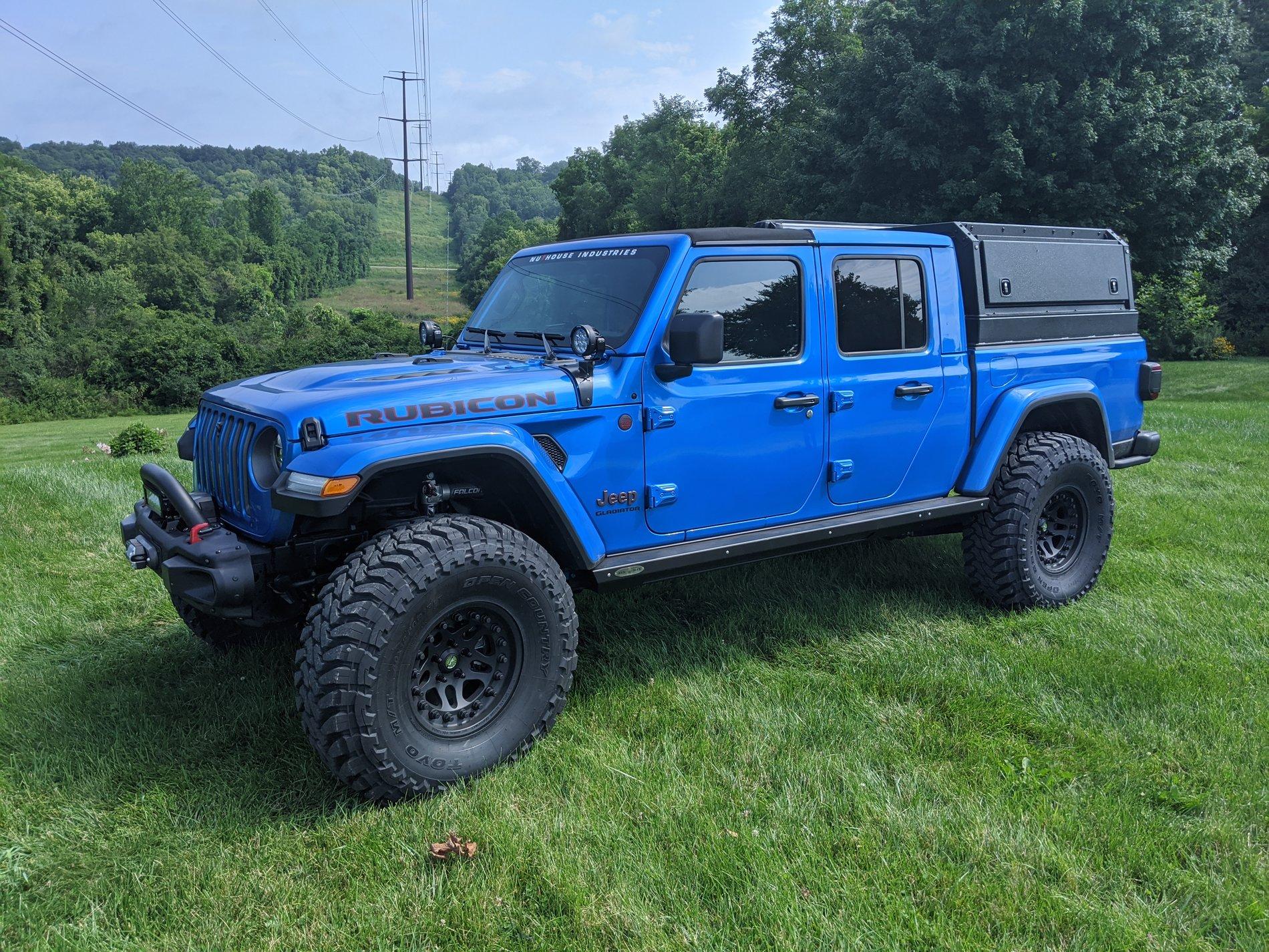 Jeep Gladiator Lets see all those Gladiators with lifts and bigger tires! IMG_20200816_113717