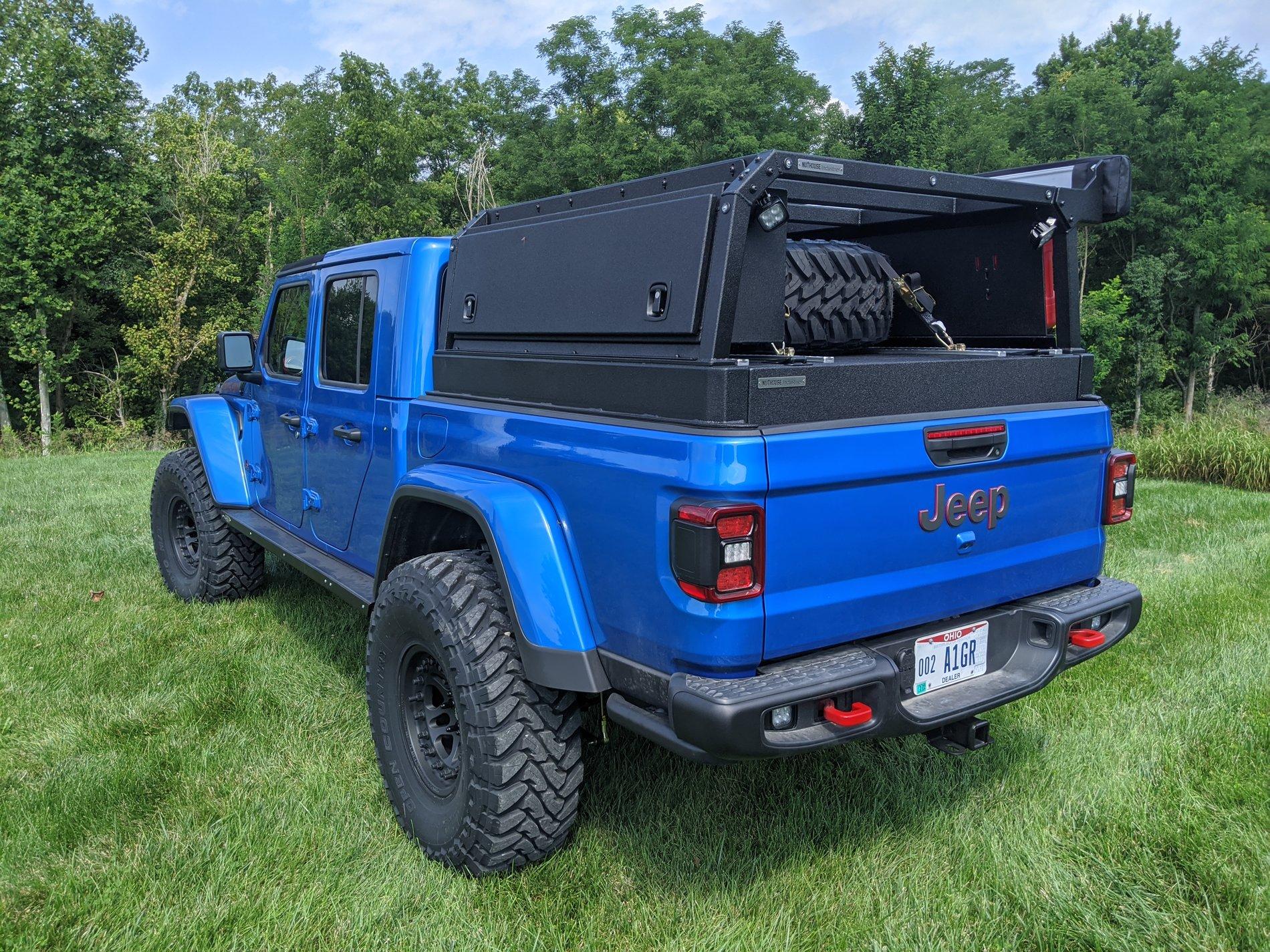 Jeep Gladiator Lets see all those Gladiators with lifts and bigger tires! IMG_20200816_113749