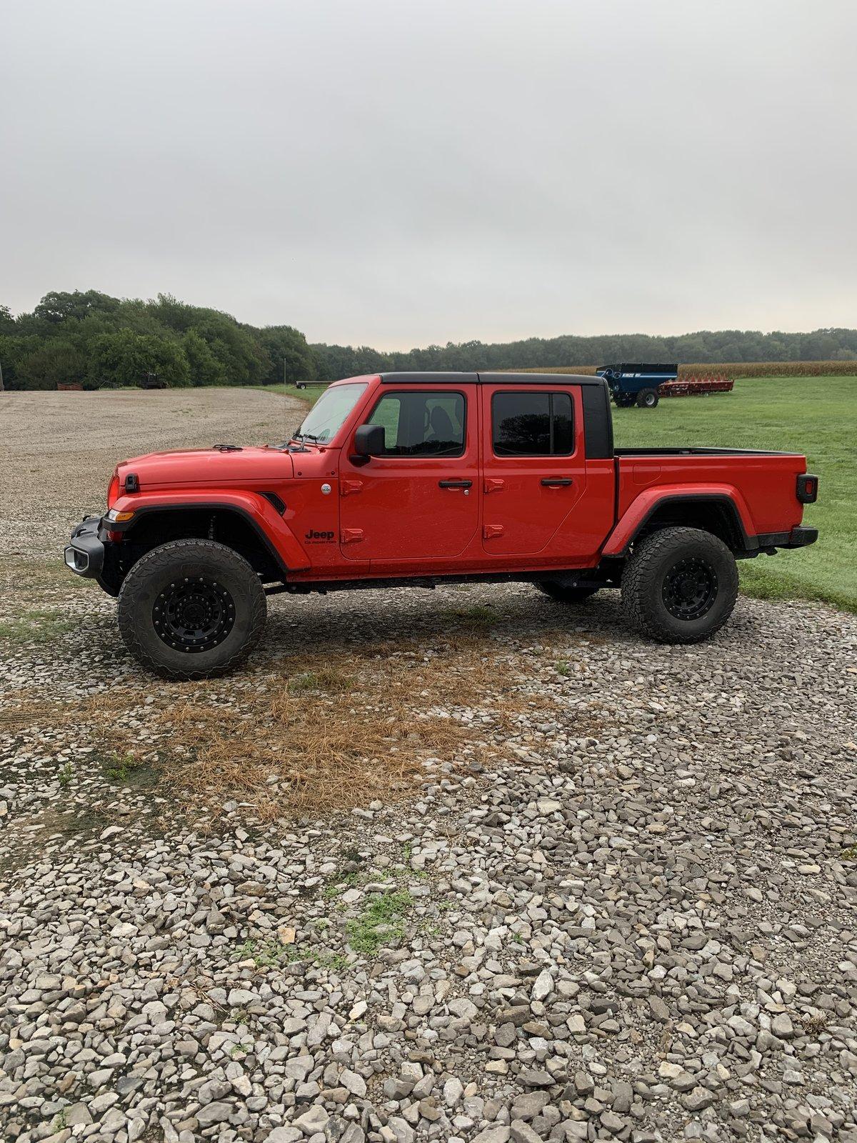 Jeep Gladiator Lets see all those Gladiators with lifts and bigger tires! 50BAFB98-0BF4-4C3B-B7E5-E7F1D85EA659