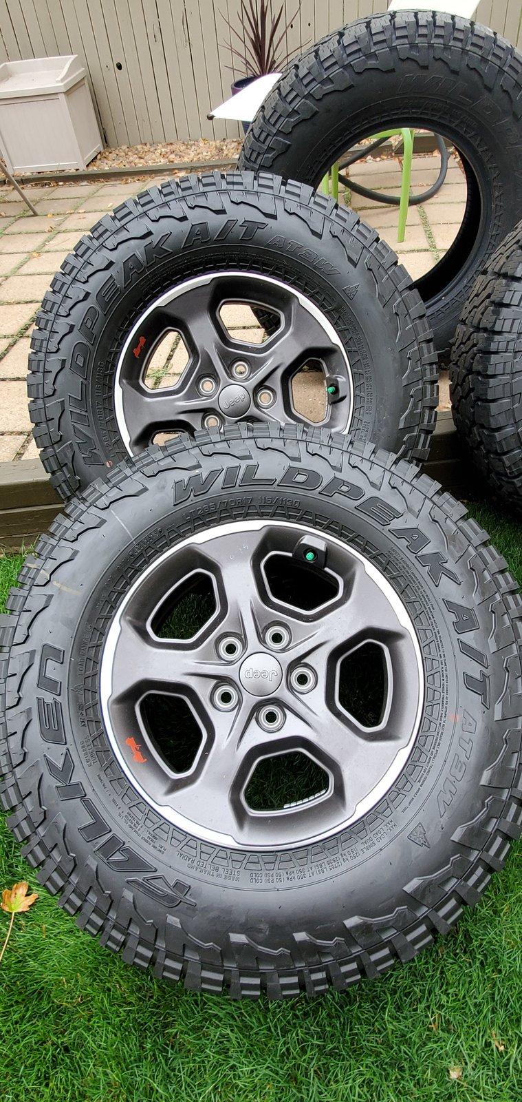 Jeep Gladiator WTB: Rubi Wheels and Tires 20200829_145216