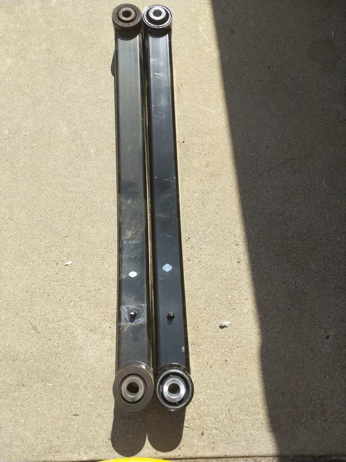 Jeep Gladiator Mopar lift lower control arms IMG_20200726_095102