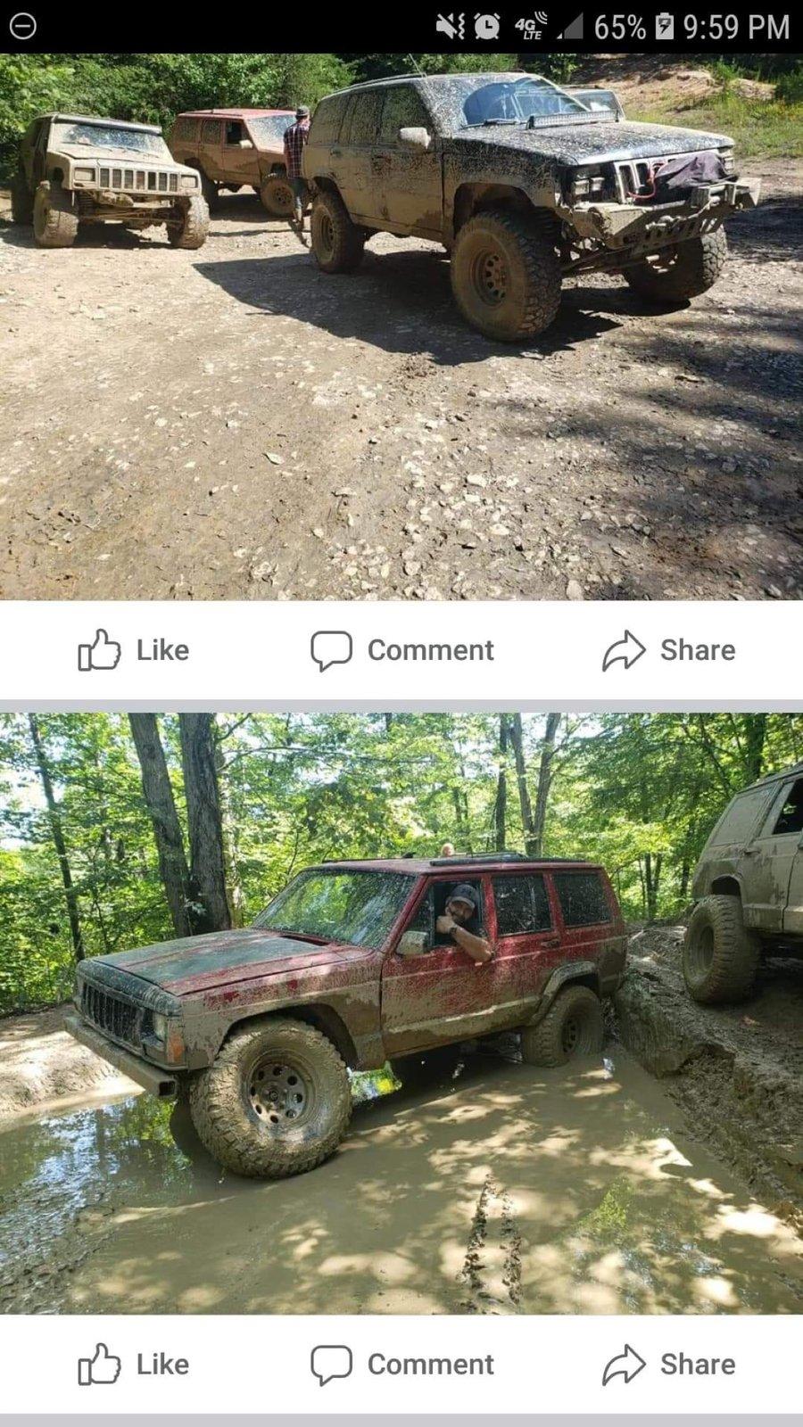 Jeep Gladiator Someone destroys rented JTR 7C15CAAD-D84E-42A6-A7F6-FC65A7729B8A