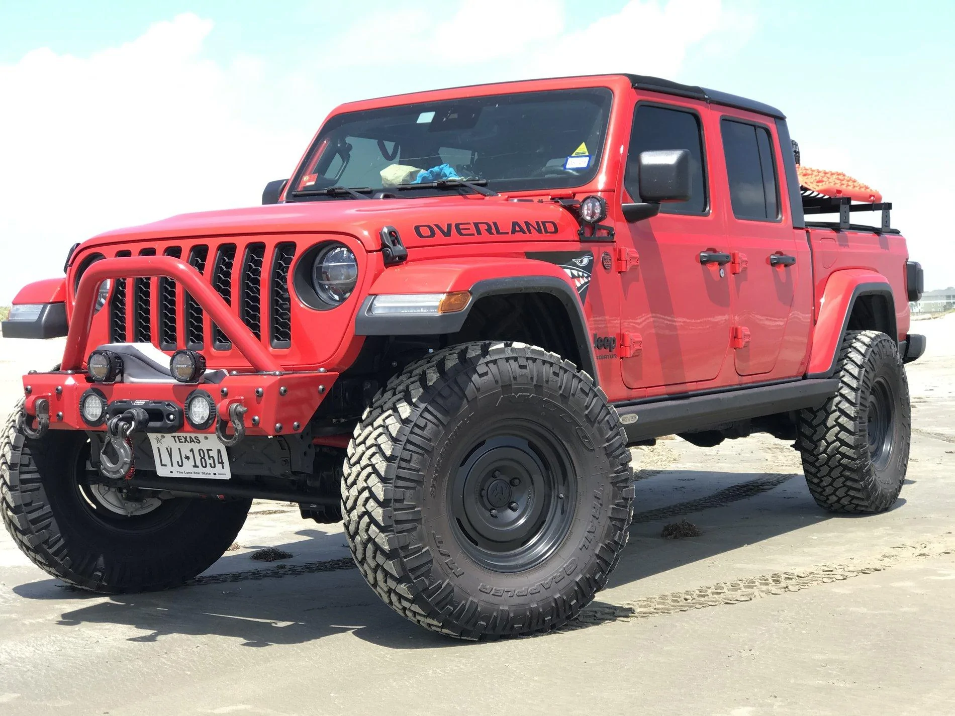 Jeep Gladiator FIRECRACKER RED Gladiator JT Club 1E9F9865-1C2C-4868-8368-E2F66573B1C3