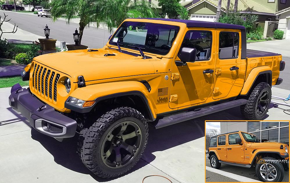 Jeep Gladiator 2021 Jeep Gladiator Official Specs & Info. Sarge, Nacho & Gecko Colors Added nacho1