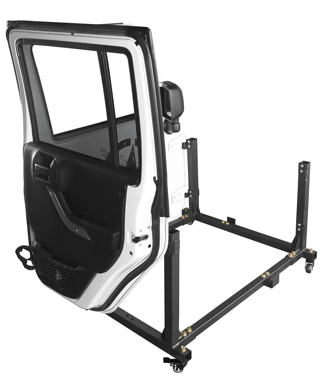 Jeep Gladiator Hooke Road Door Hanger Storage Rack Movable Cart Door Holder Sliding Bracket Compatible with Jeep Wrangler JK JL & Gladiator JT 2007-2021 $150 D4E15A23-80DE-4A87-9A81-7BF196B874B2