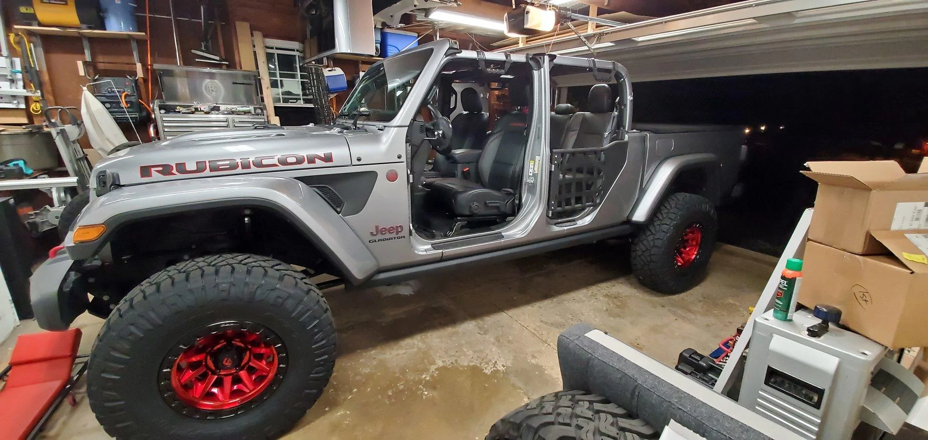 Jeep Gladiator Lets see all those Gladiators with lifts and bigger tires! 20200831_202852