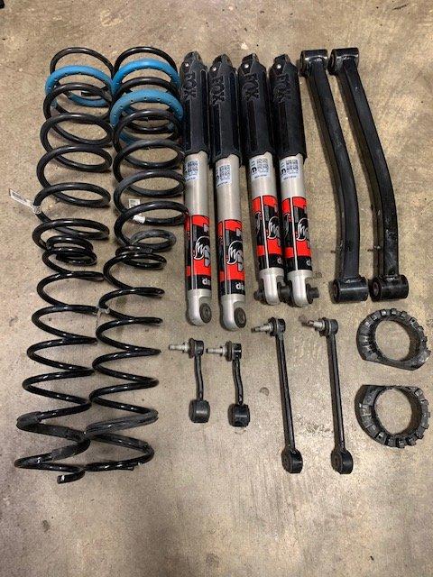 Jeep Gladiator Rubicon Take off Suspension Low Miles $250 will ship IMG_6486