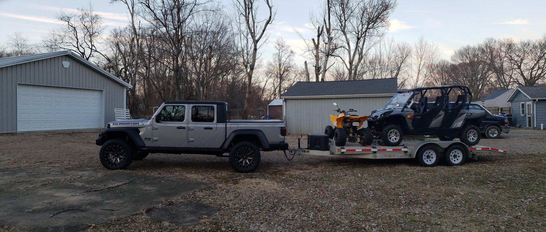 Jeep Gladiator Supercharger towing 20200223_172951