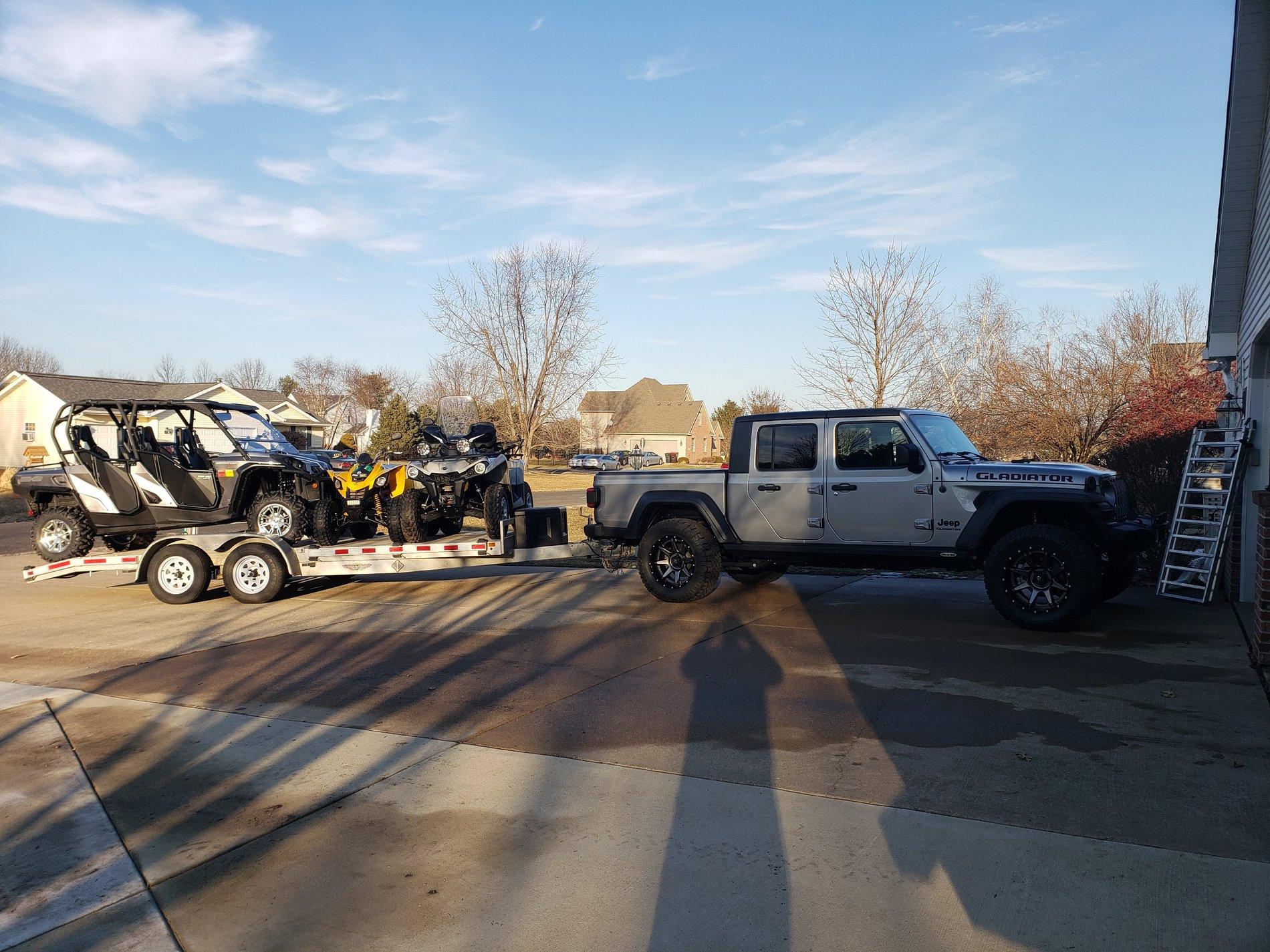 Jeep Gladiator Supercharger towing 20200223_164131