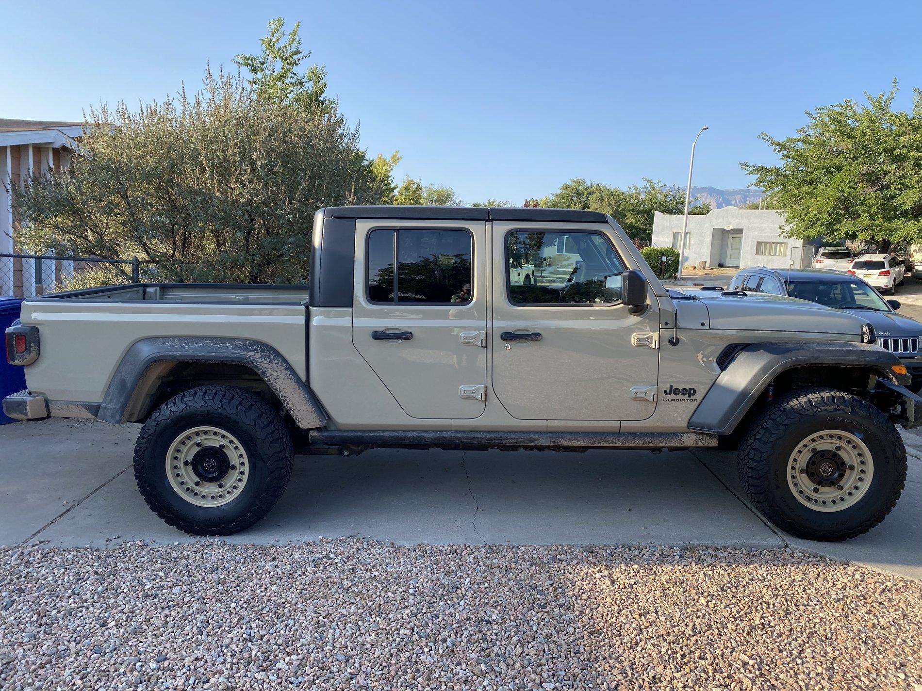 Jeep Gladiator Gobi Gobbler JT Gladiator Build 70AF5E07-28EC-4142-B2F9-1F81A027B778