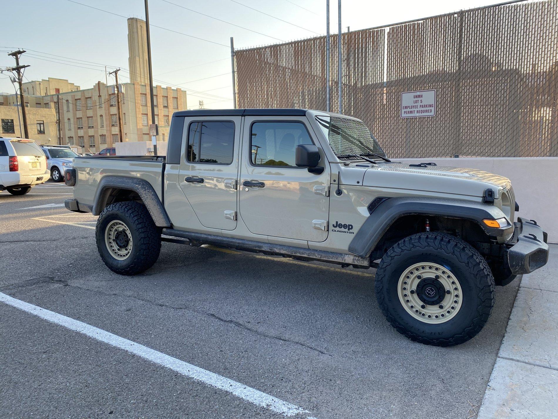 Jeep Gladiator Gobi Gobbler JT Gladiator Build 84FEC5FC-9346-4EC8-B604-A6859C1A40BF