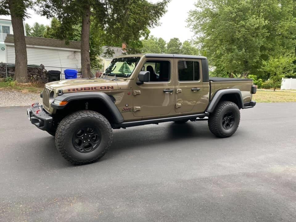 Jeep Gladiator Took Delivery of Your JT? Sign in Here! Image from iOS