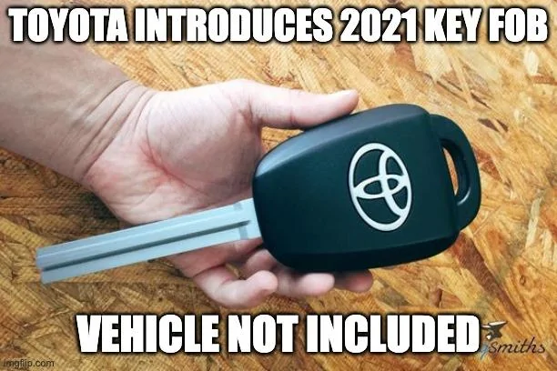 Jeep Gladiator Key Fob Follies 4dl723