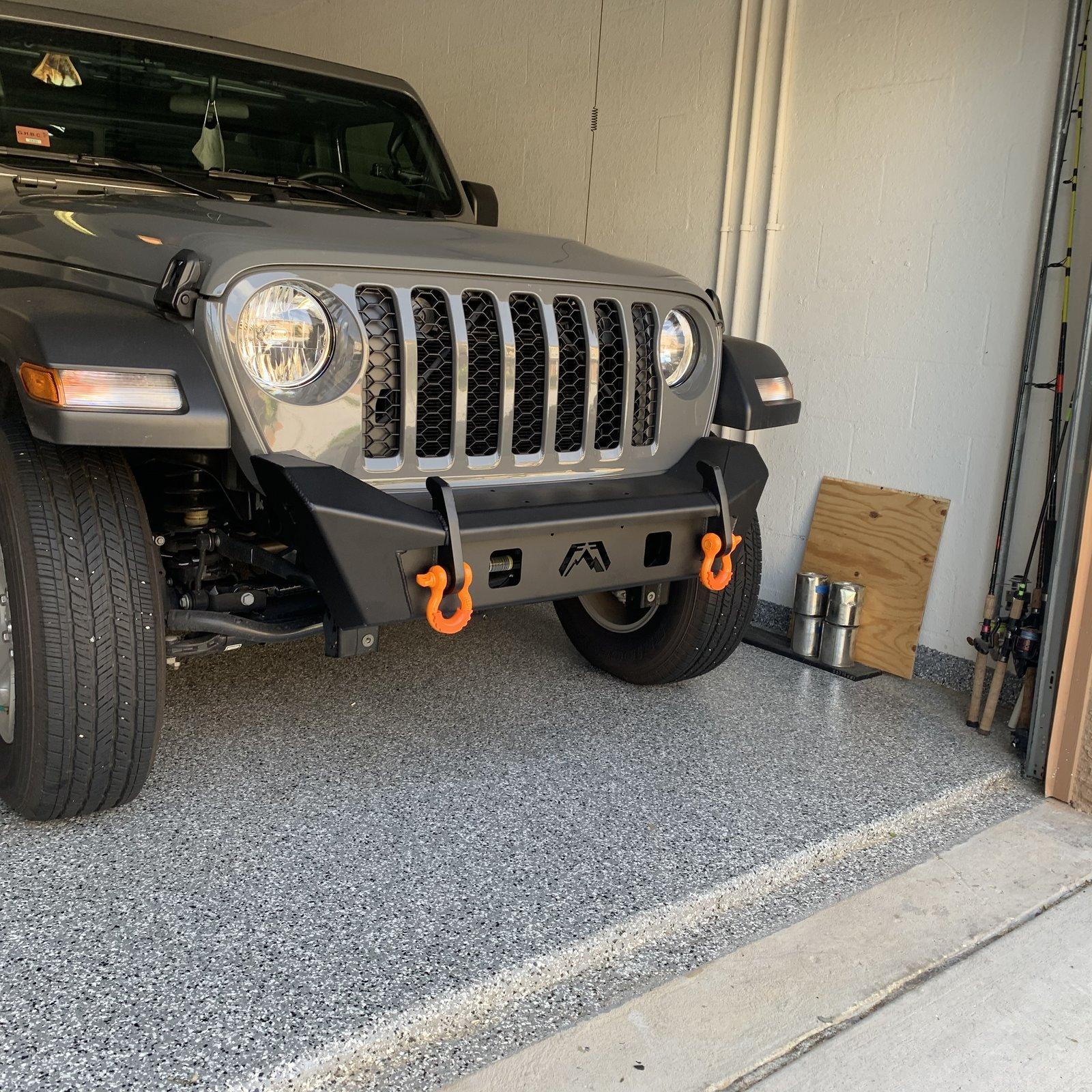 Jeep Gladiator What did you do TO your Gladiator today? [ADMIN WARNING: NO POLITICS, NO GUN TALK] A31BC70E-96EB-4269-8566-70D016E44110