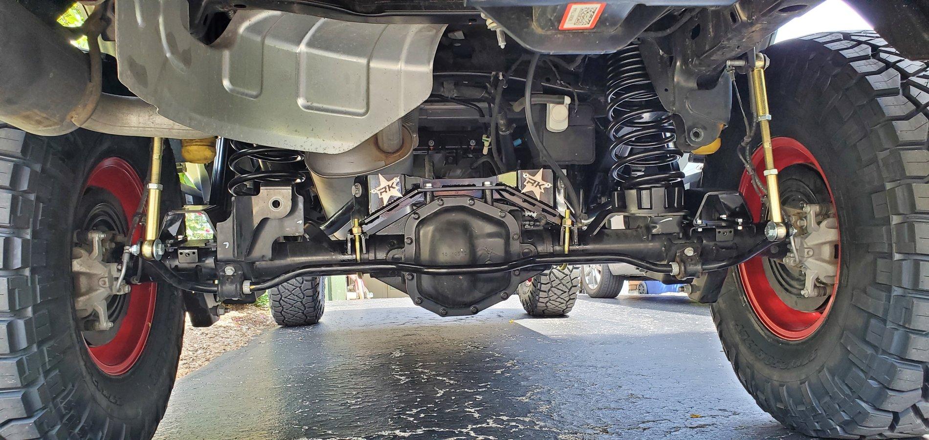Jeep Gladiator Just Finished Rock Krawler Pro-X lift and new wheels and tires- Added offroad videos 20200902_121144