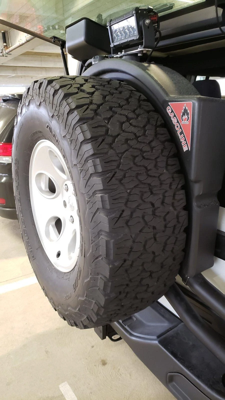 Jeep Gladiator Looking at running BFG K02 315/70r17 in C Load Range, any experience with this combination? BFG KO2 315 C Load 20k Miles