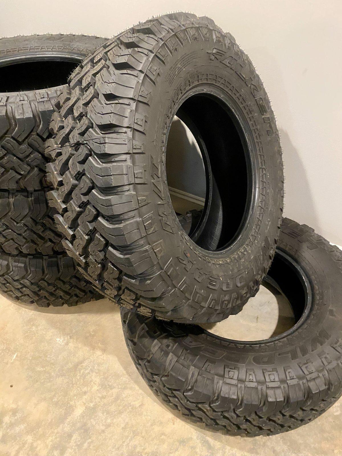 Jeep Gladiator Falken Wildpeak MT 285/70r17 - 1,627 miles C6216724-E304-468D-A3AC-C1D600F180A4