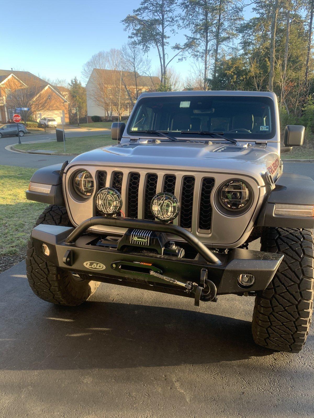 Jeep Gladiator What is the best winch for my Jeep Gladiator 2020? Winch installation and Warranty. 3CC6B380-D51B-4A25-A8FB-B4CFEE25C4C8