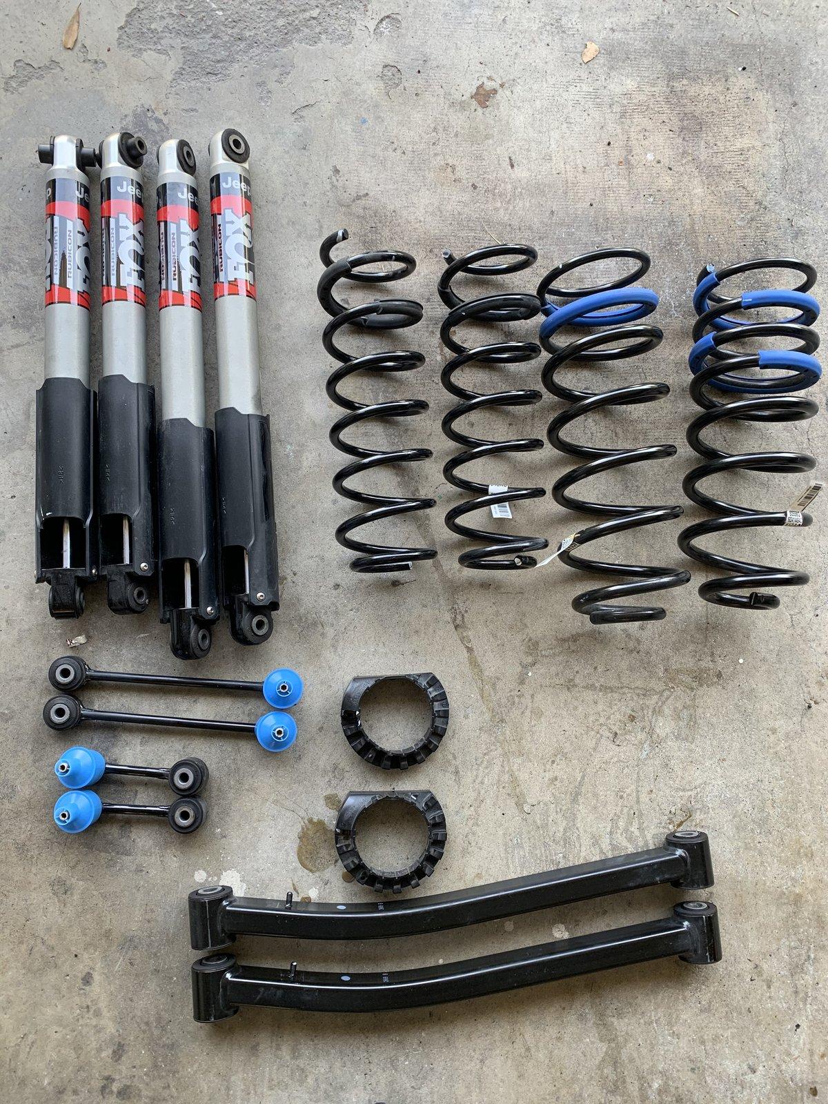 Jeep Gladiator Rubicon take off suspension san diego $300 B3DD1B39-A34E-47FE-82A4-9A3DBC409233