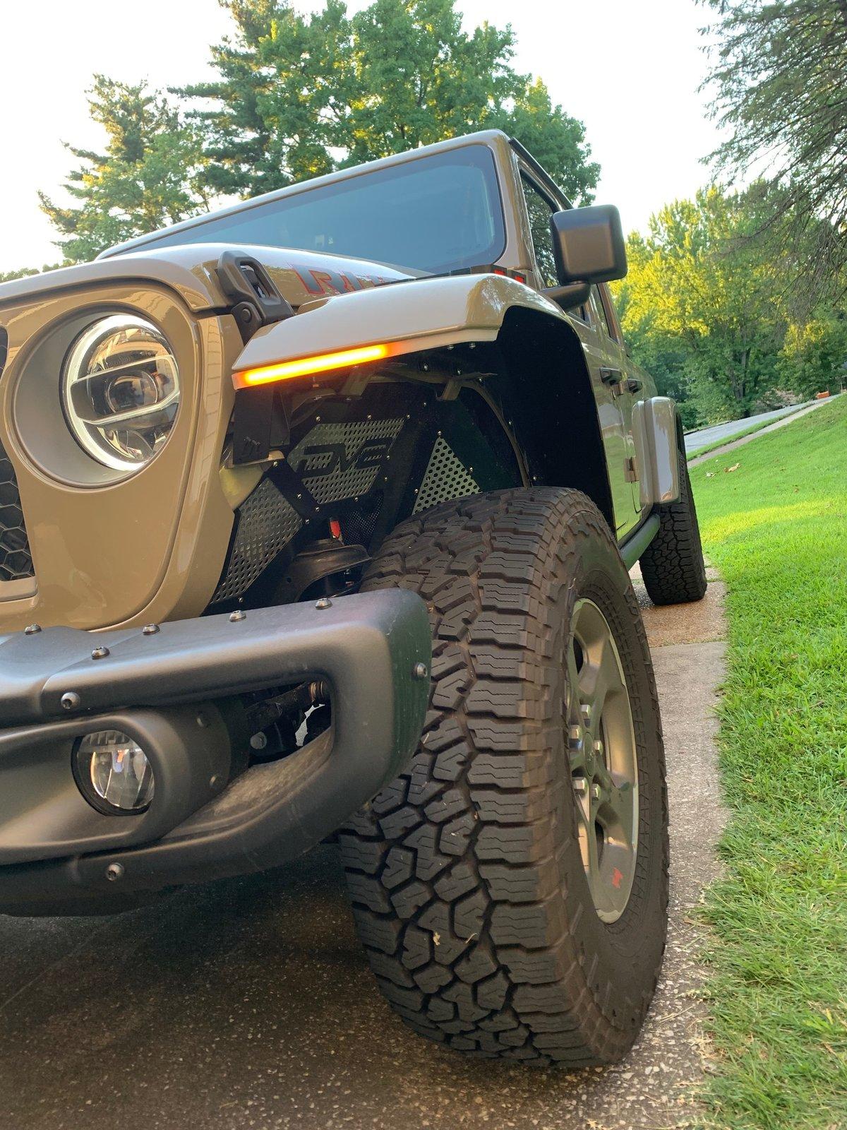 Jeep Gladiator Rubicon LED DRL for sale IMG_2435