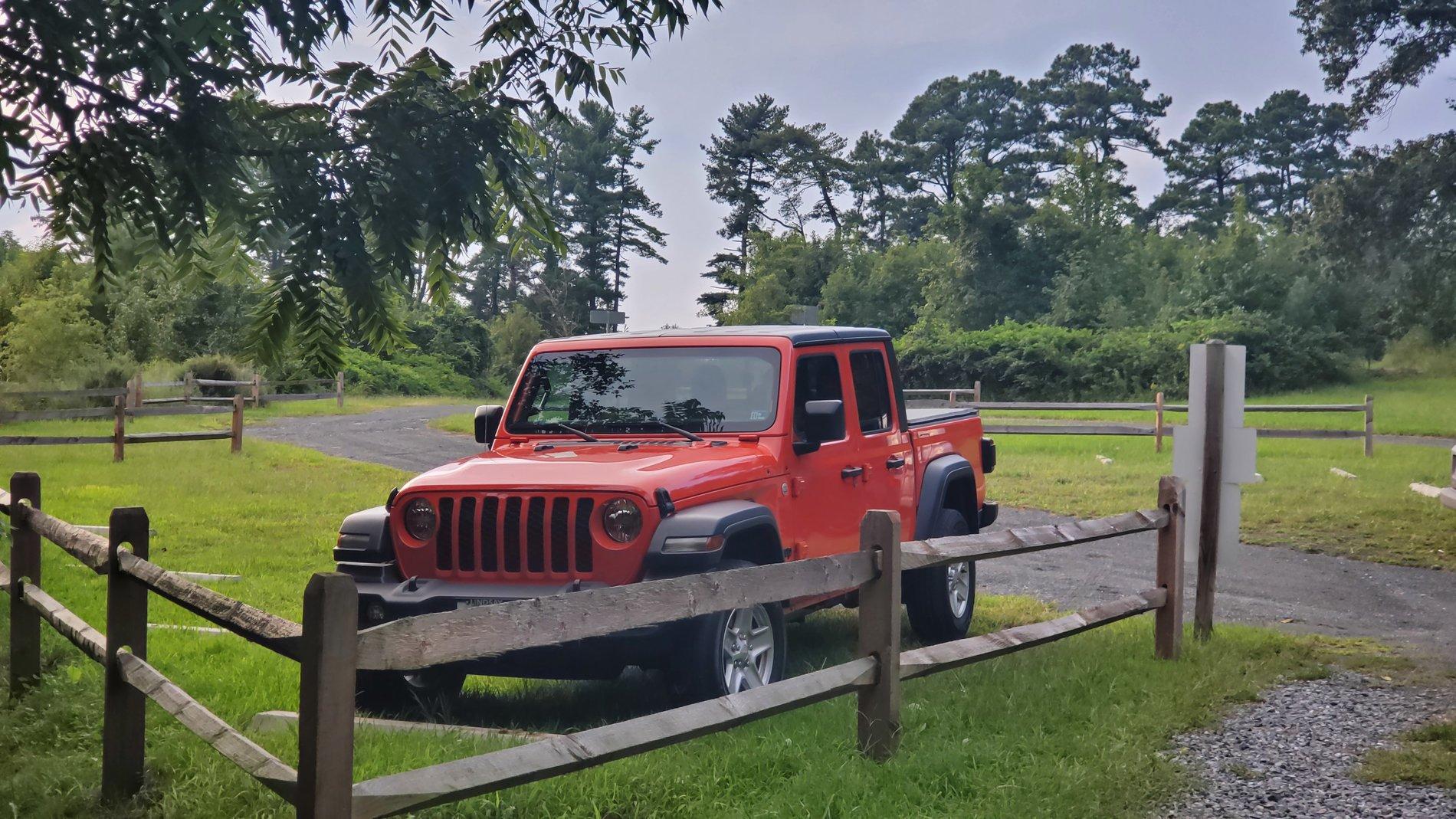 Jeep Gladiator Took Delivery of Your JT? Sign in Here! 20200902_192244