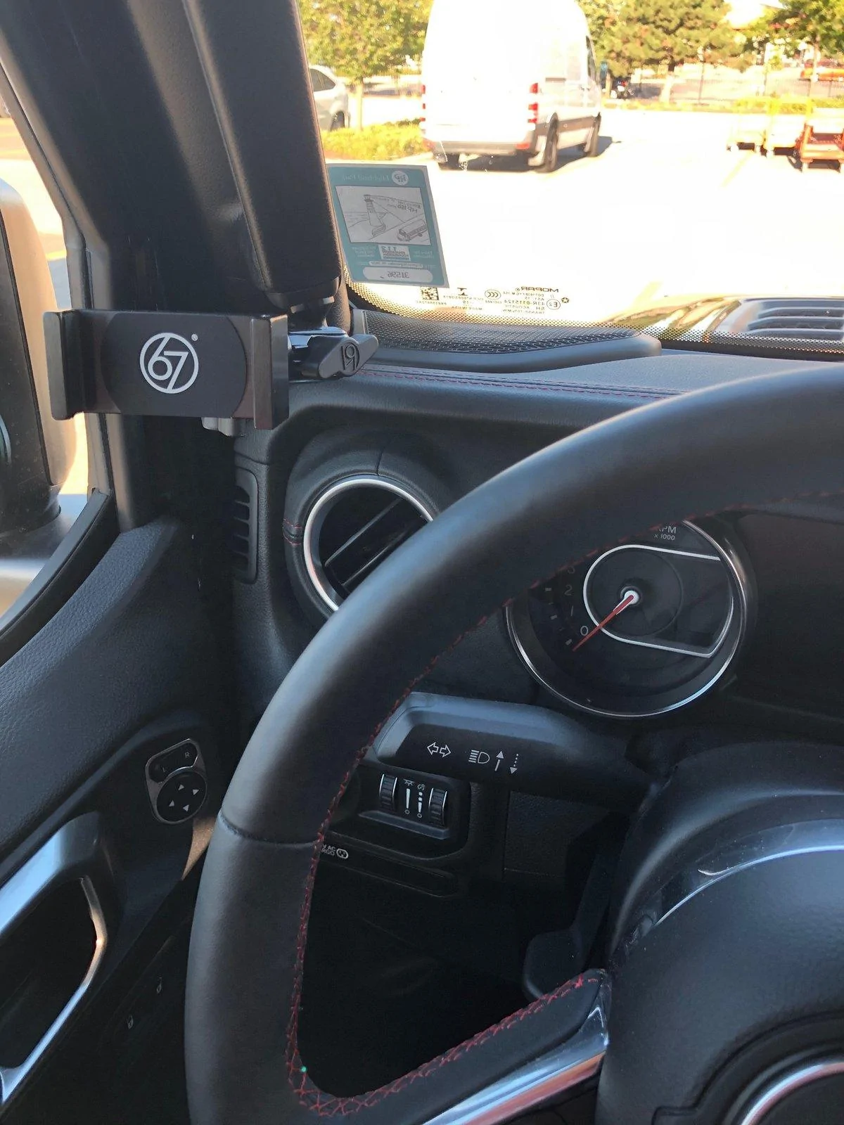 Jeep Gladiator Ram or 67 phone mount IMG_2239