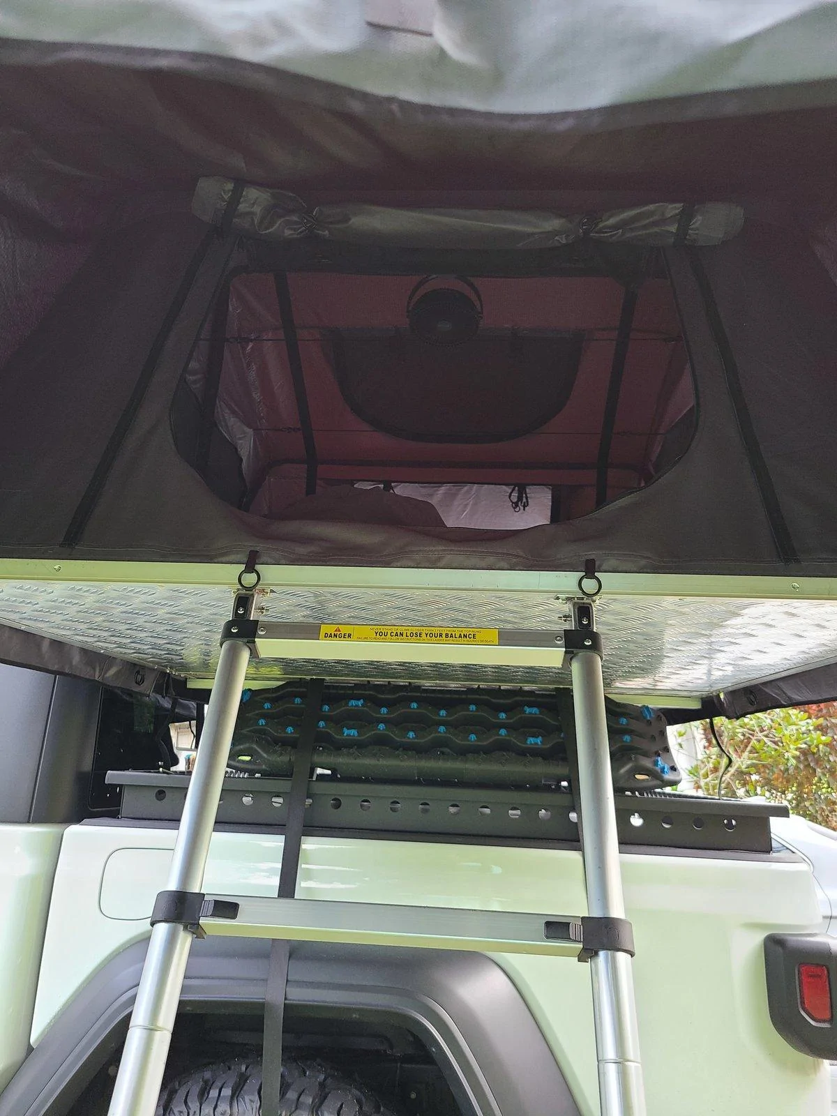 Jeep Gladiator JT Gladiator Upper Decker Hinged Cargo Basket Now Available! 20200830_191035