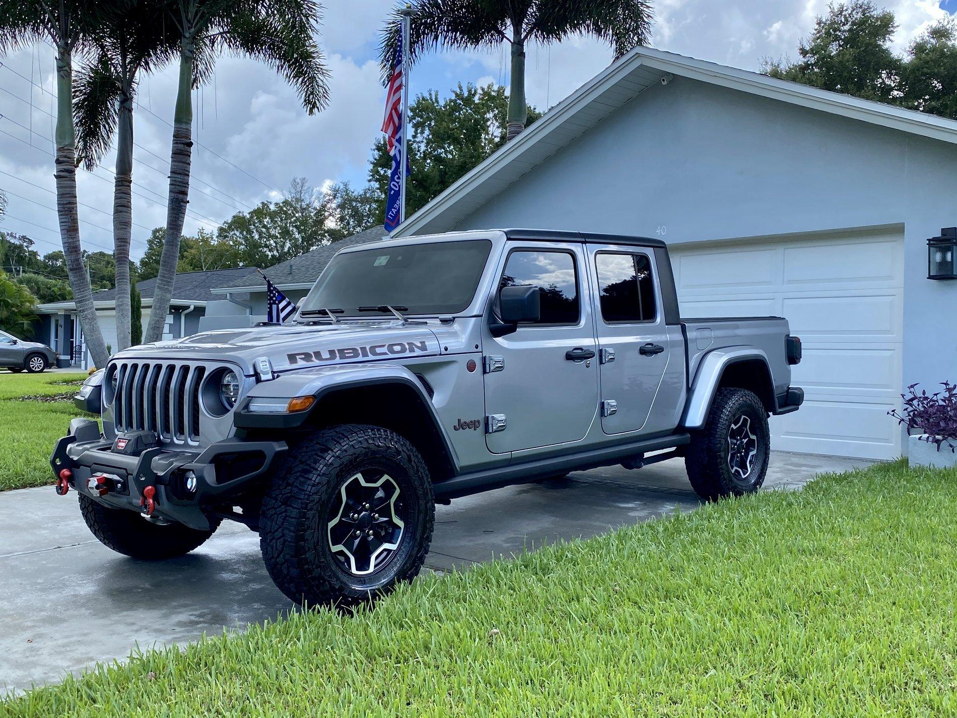 Jeep Gladiator What did you do WITH your Gladiator today? 03B2363B-18A6-4028-9907-7ADD4CAD74EC