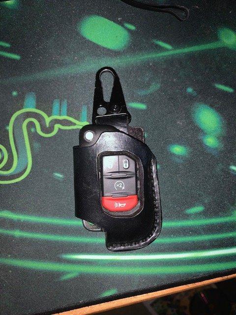 Jeep Gladiator This may very be one of the very best mods! No more POKING ! Key FOB