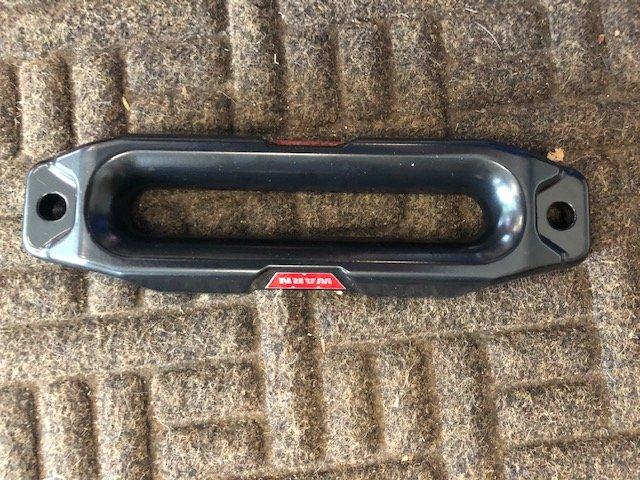 Jeep Gladiator Warn Winch New Take Off Parts from VR EVO Warn Fairlead New