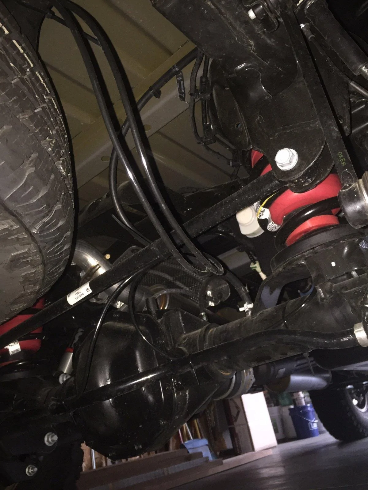 Jeep Gladiator AirLift rear bag system - info you need to know IMG_7798