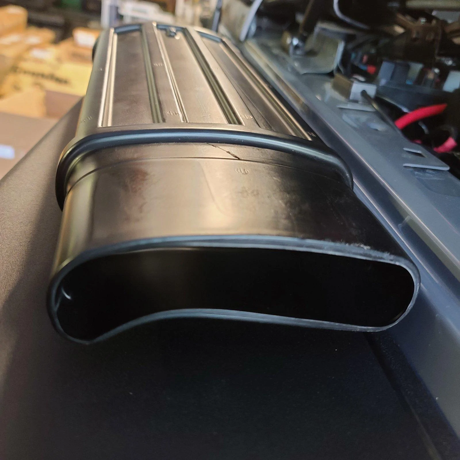 Jeep Gladiator AmFib Low Mount Snorkel? 20200603_190842