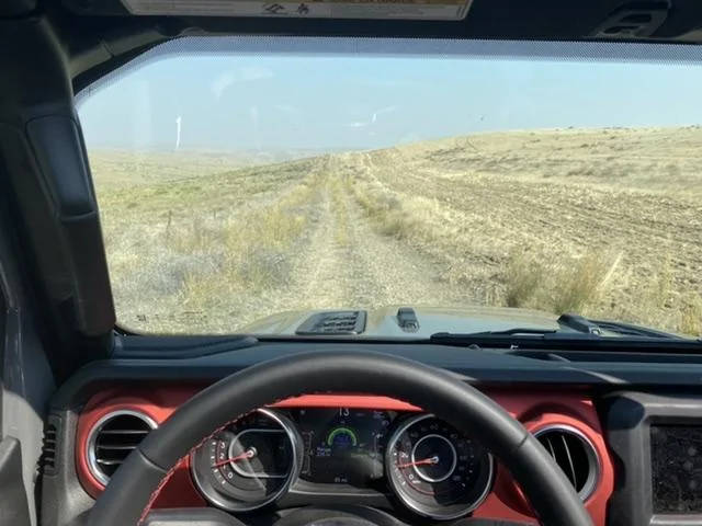 Jeep Gladiator Rubi Rhod - A 2020 Gladiator with flair for the overland-dramatic 8331A249-DD1E-478D-BF1C-DBCD1D532080