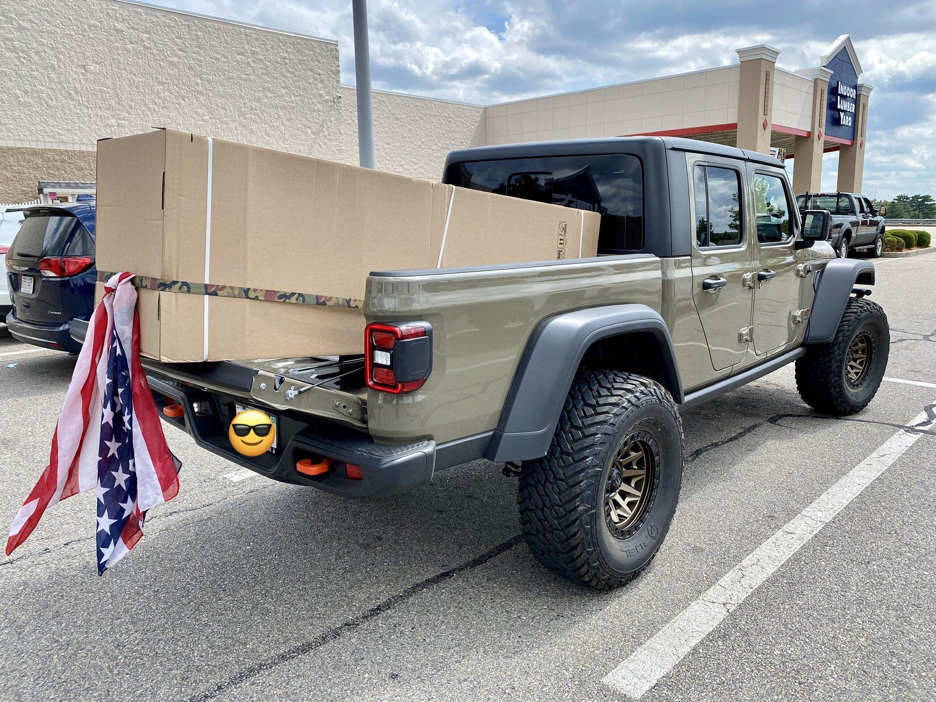 Jeep Gladiator What did you do WITH your Gladiator today? C79FC066-18FD-4781-80D9-8882B5E885B9