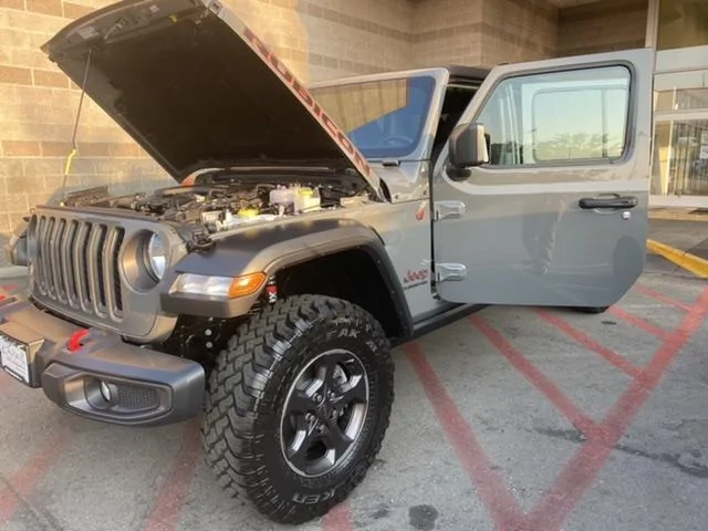 Jeep Gladiator Rubi Rhod - A 2020 Gladiator with flair for the overland-dramatic E26CDE87-5536-4F81-80CE-29355981D872