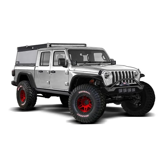 Jeep Gladiator Rubi Rhod - A 2020 Gladiator with flair for the overland-dramatic F4485BA5-E0B6-48BC-8506-6C6051D1AA5F