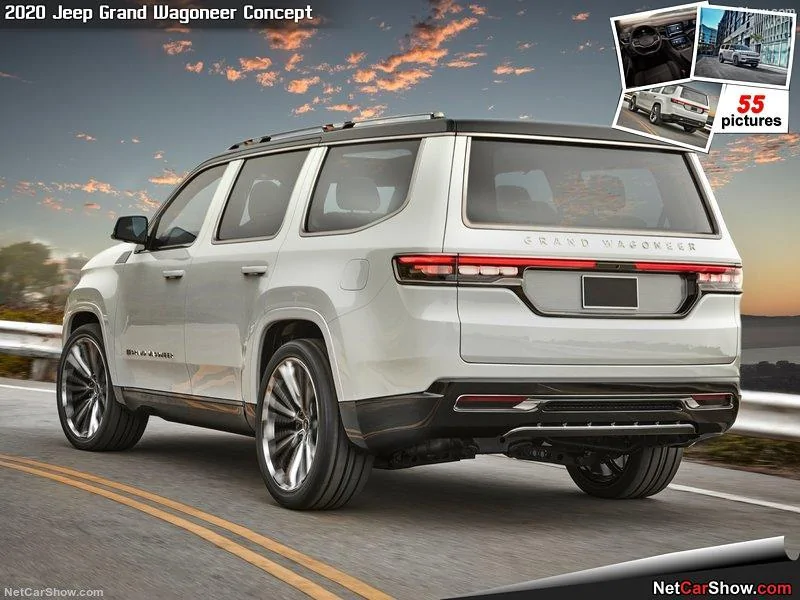 Jeep Gladiator 2021/2022 Jeep Wagoneer Jeep-Grand_Wagoneer_Concept-2020-800-0