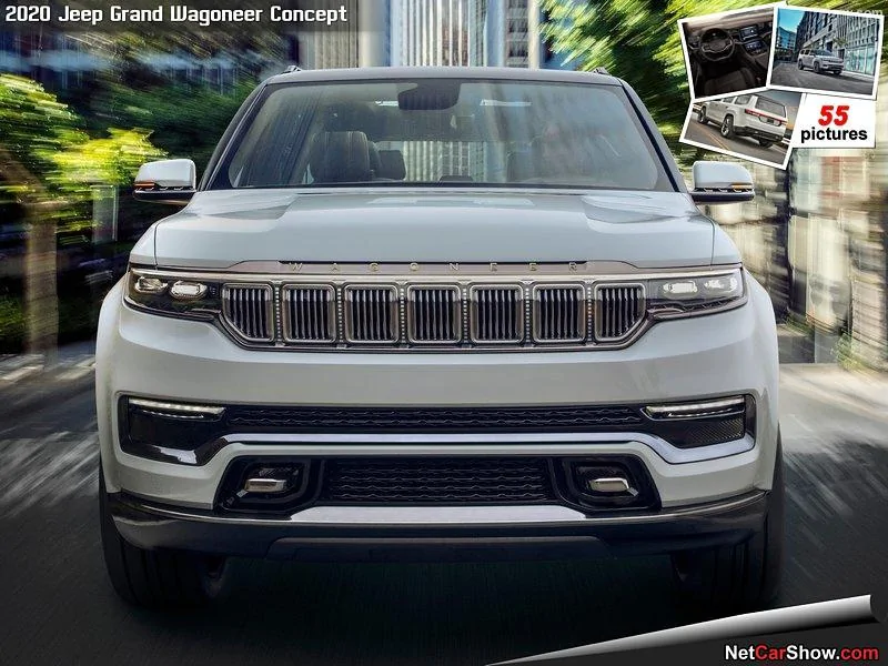 Jeep Gladiator 2021/2022 Jeep Wagoneer Jeep-Grand_Wagoneer_Concept-2020-800-0c