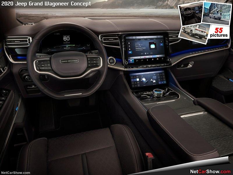 Jeep Gladiator 2021/2022 Jeep Wagoneer Jeep-Grand_Wagoneer_Concept-2020-800-1a