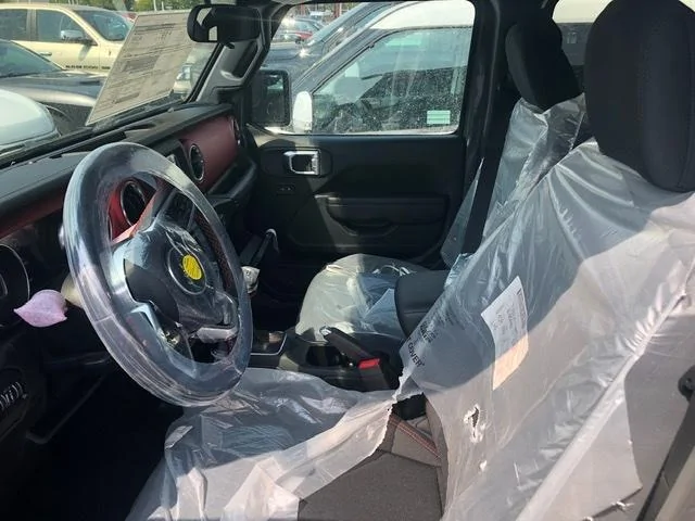 Jeep Gladiator Took Delivery of Your JT? Sign in Here! F6FA3014-48D7-48BF-9D85-3387890A6C0B