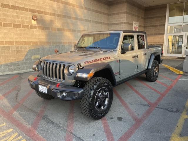 Jeep Gladiator STING GRAY Gladiator JT Club EEAAAE60-0334-4762-8724-F5B8AC1F39A4